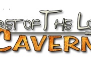 Secret of The Lost Cavern - logo