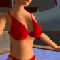 Schud iGirl haar bikini-"menselijke Tamagochi