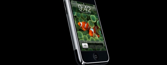Dimostrazione del firmware iPhone 3G a 3,0
